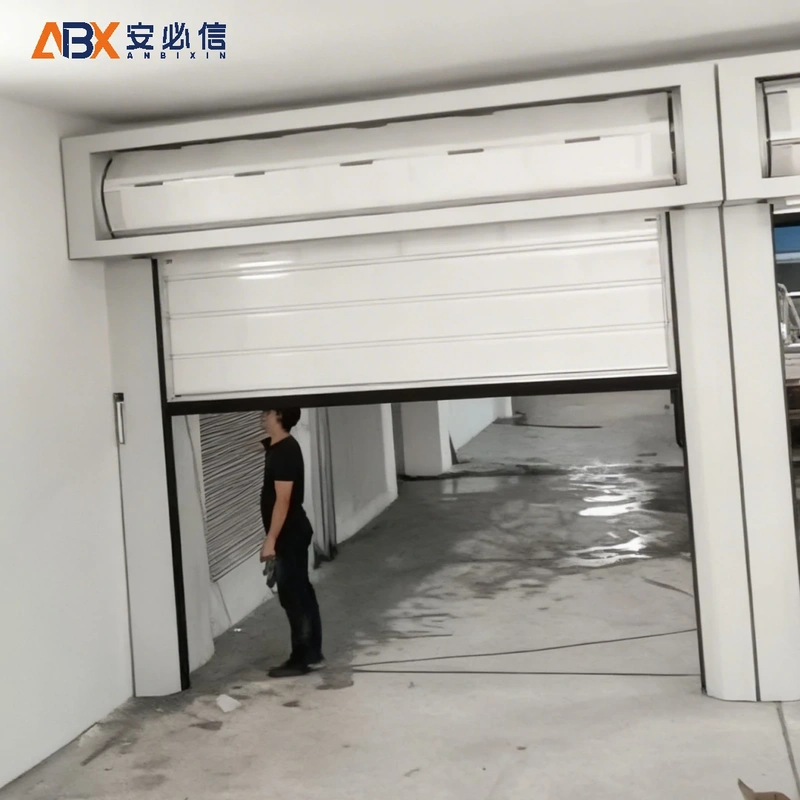 果洛藏族自治州PVC高速门