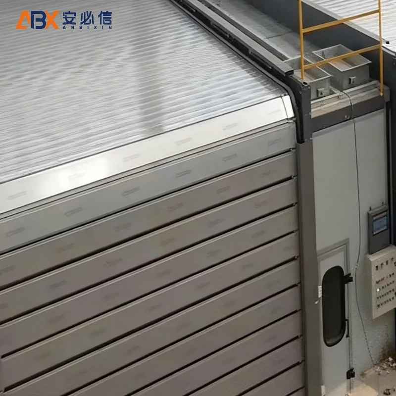 果洛藏族自治州金属快速门